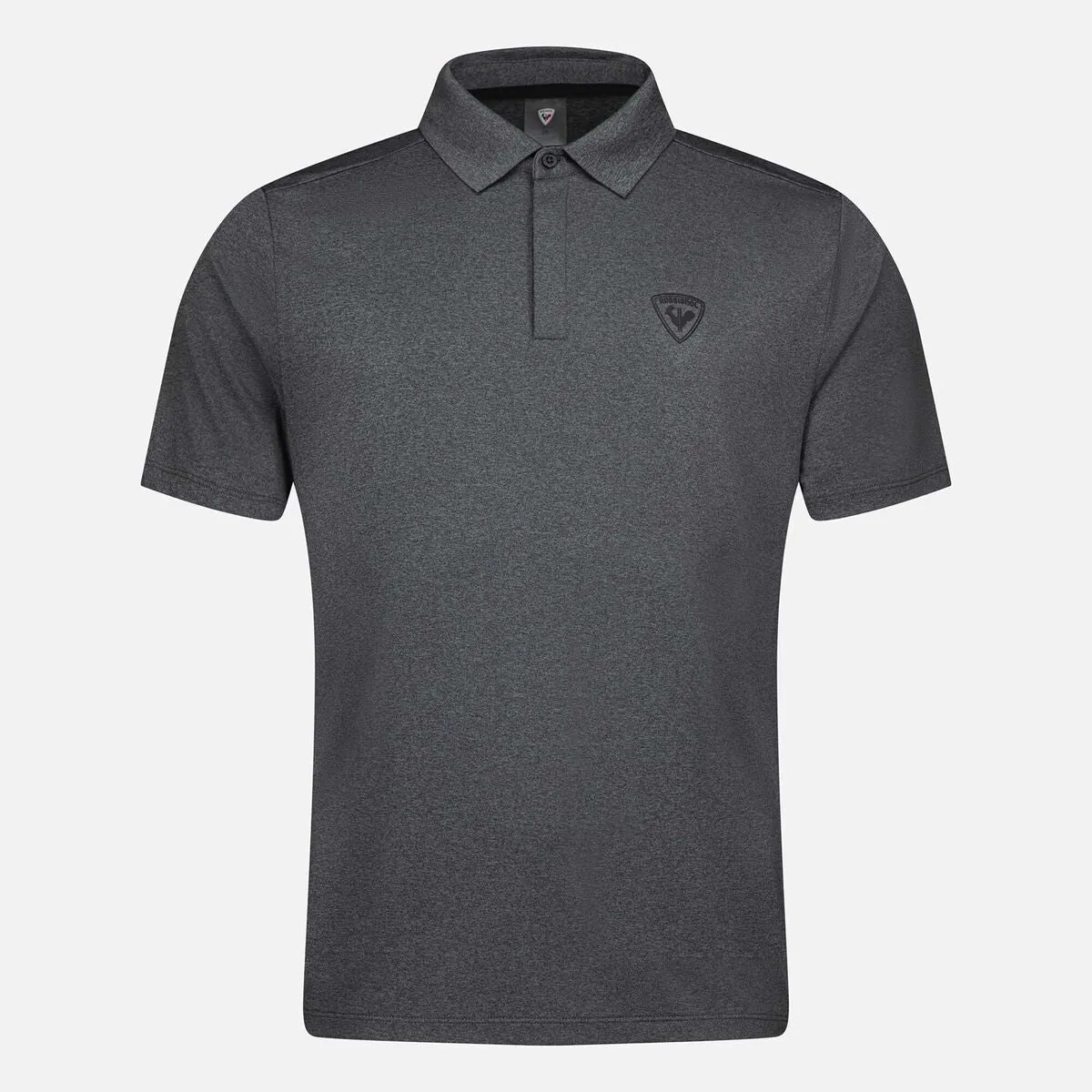 Rossignol | Active Polo | Men's | Onyx Grey