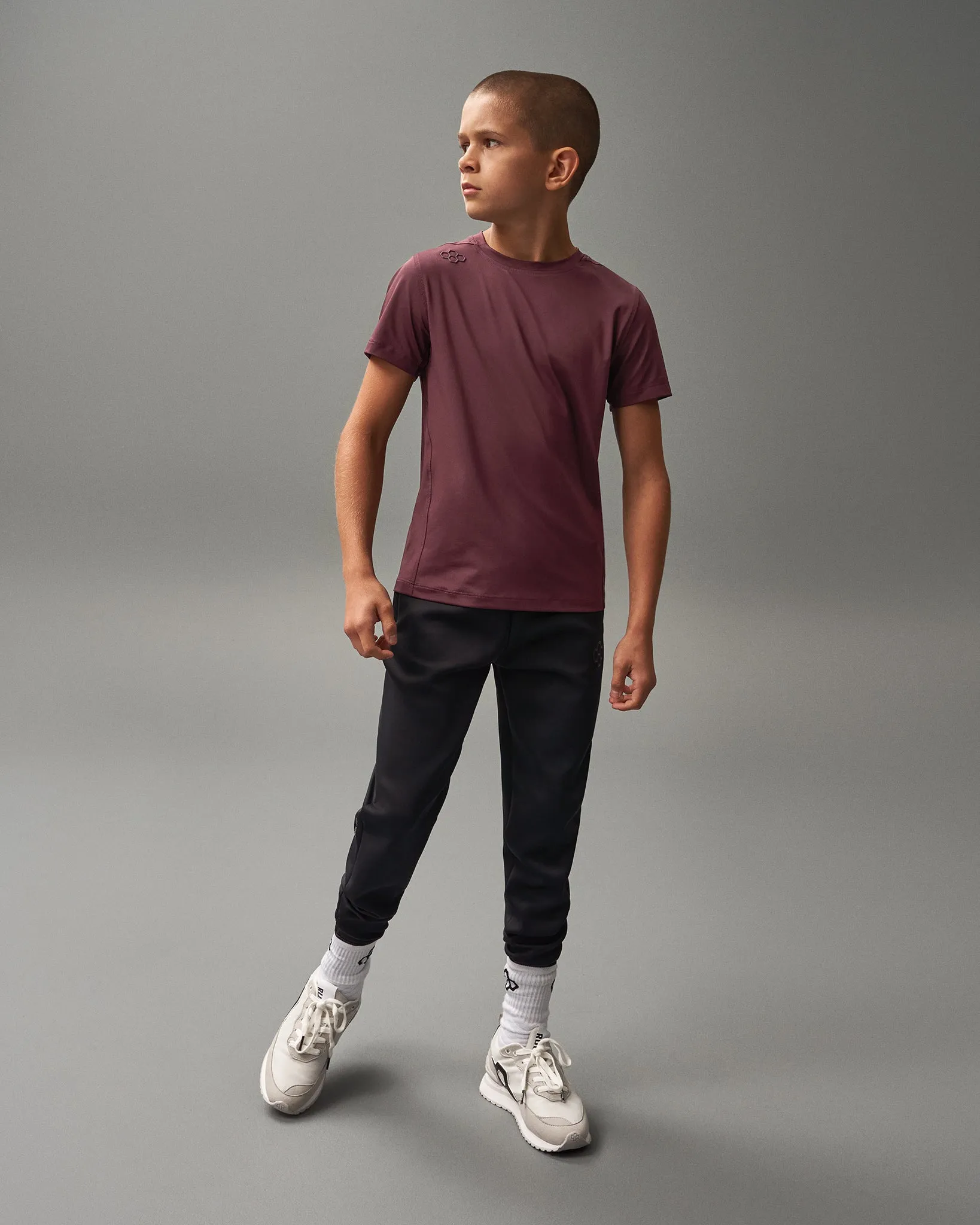 RUDIS Performance Youth T-Shirt - Maroon