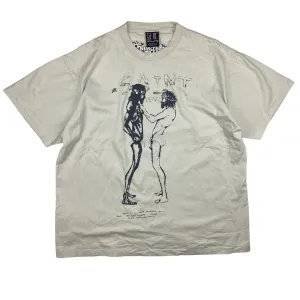 SAINT MXXXXXX X DENIM TEARS TWINS TEE  (L)  (L)