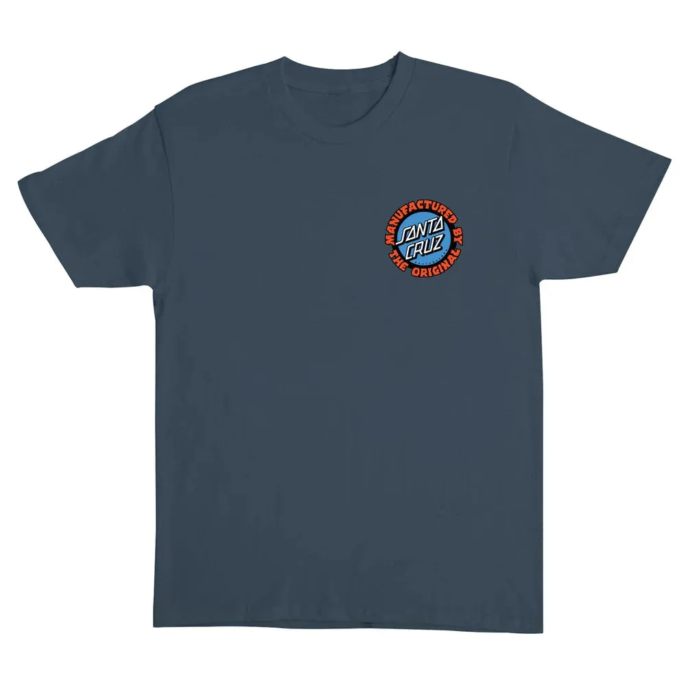 SANTA CRUZ Speed MFG Dot Mens T-Shirt