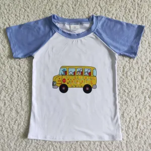 school Bus T-shirts