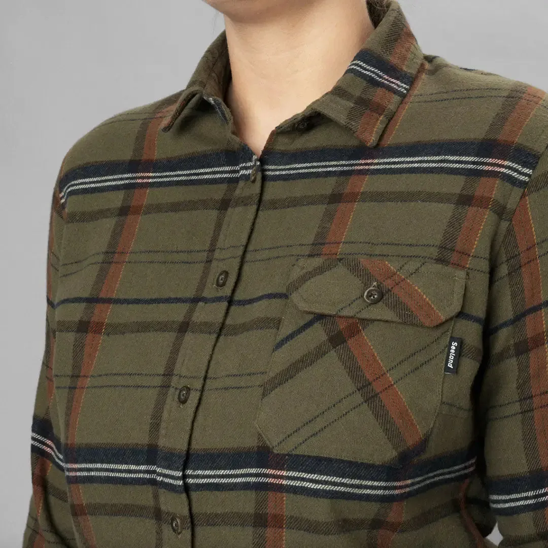 Seeland Skye Ladies Flannel Shirt