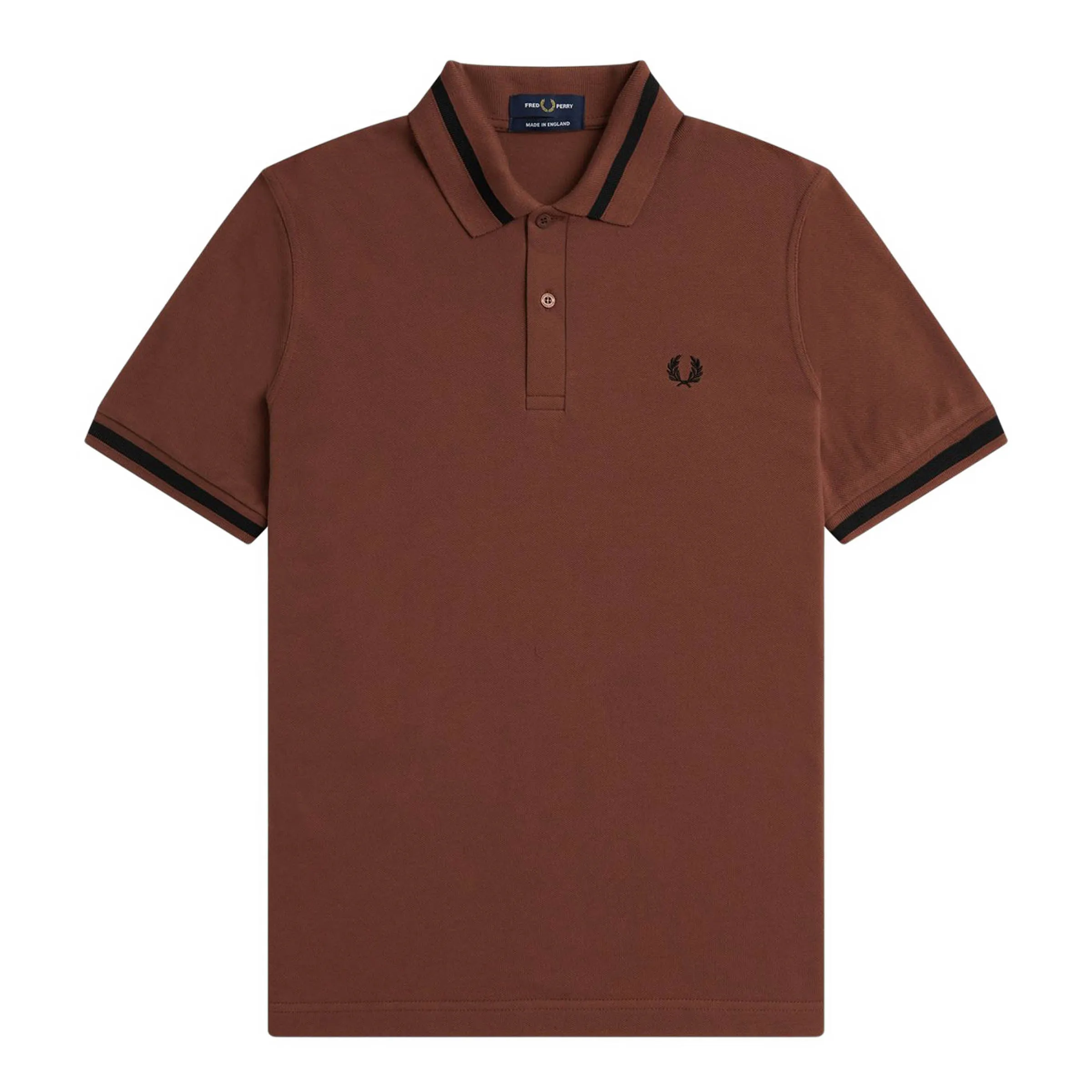 SINGLE TIPPED FRED PERRY SHIRT