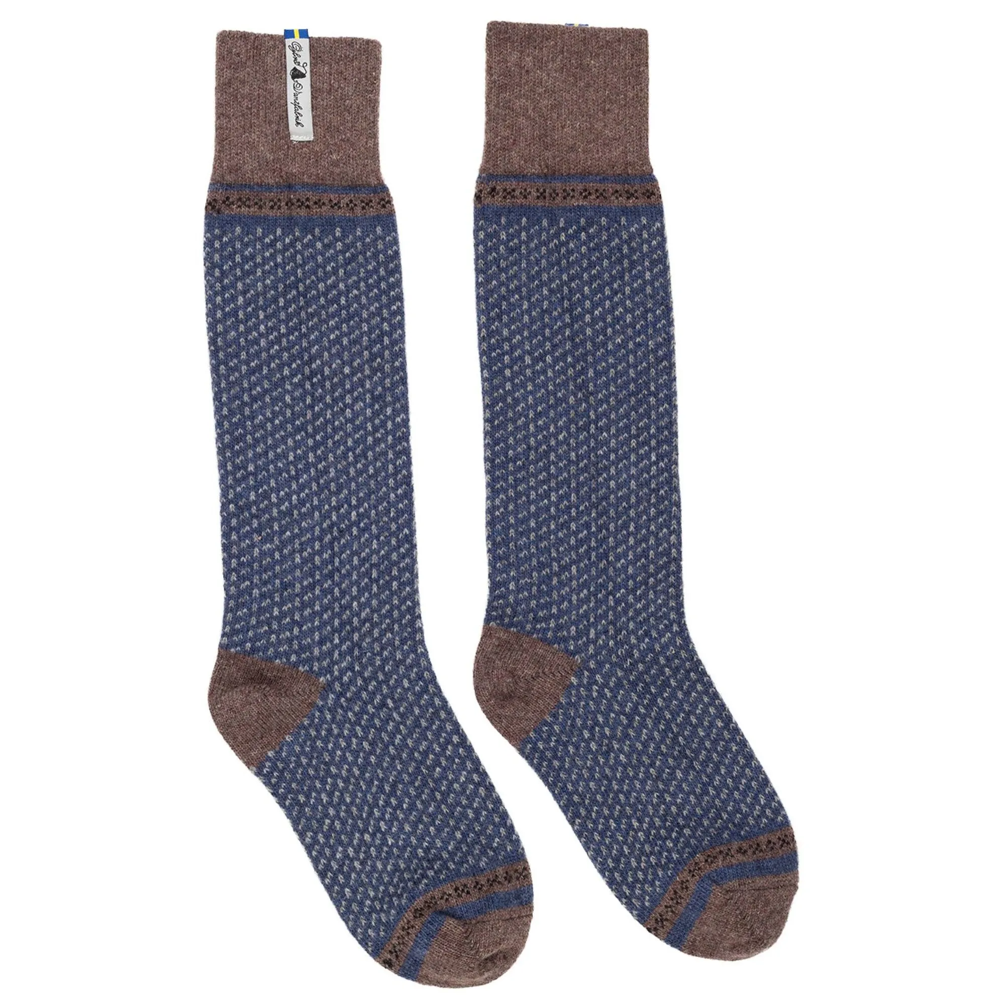 Skaftö Pattern Swedish Socks