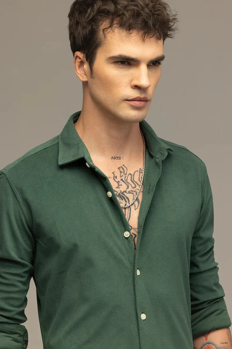 Smooth Sail Green Shirt