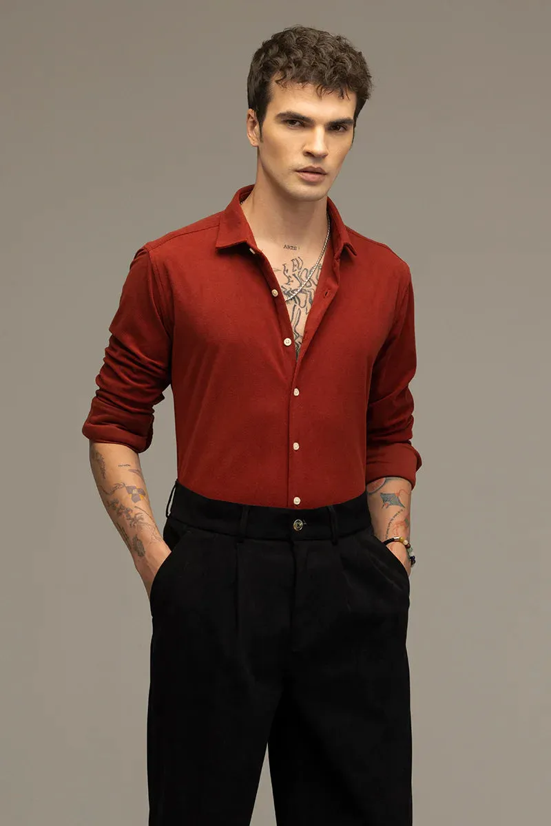 Smooth Sail Red Shirt