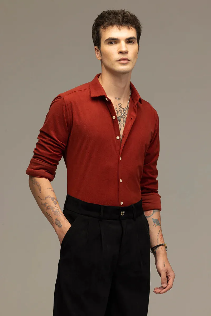 Smooth Sail Red Shirt