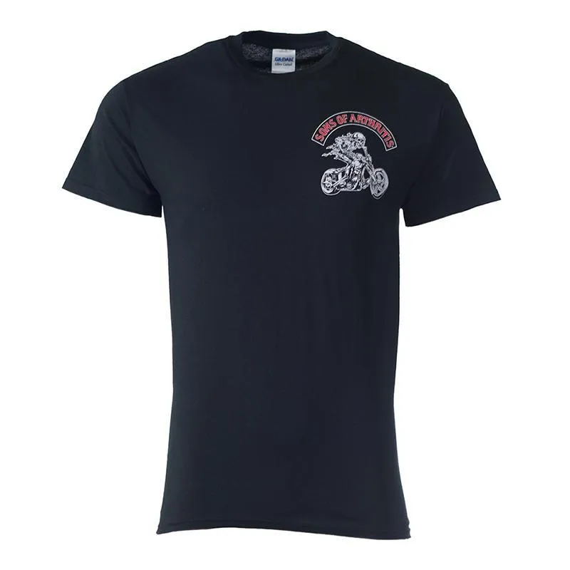 Sons of Arthritis CHRONIC PAIN WARRIOR Tee (Black)