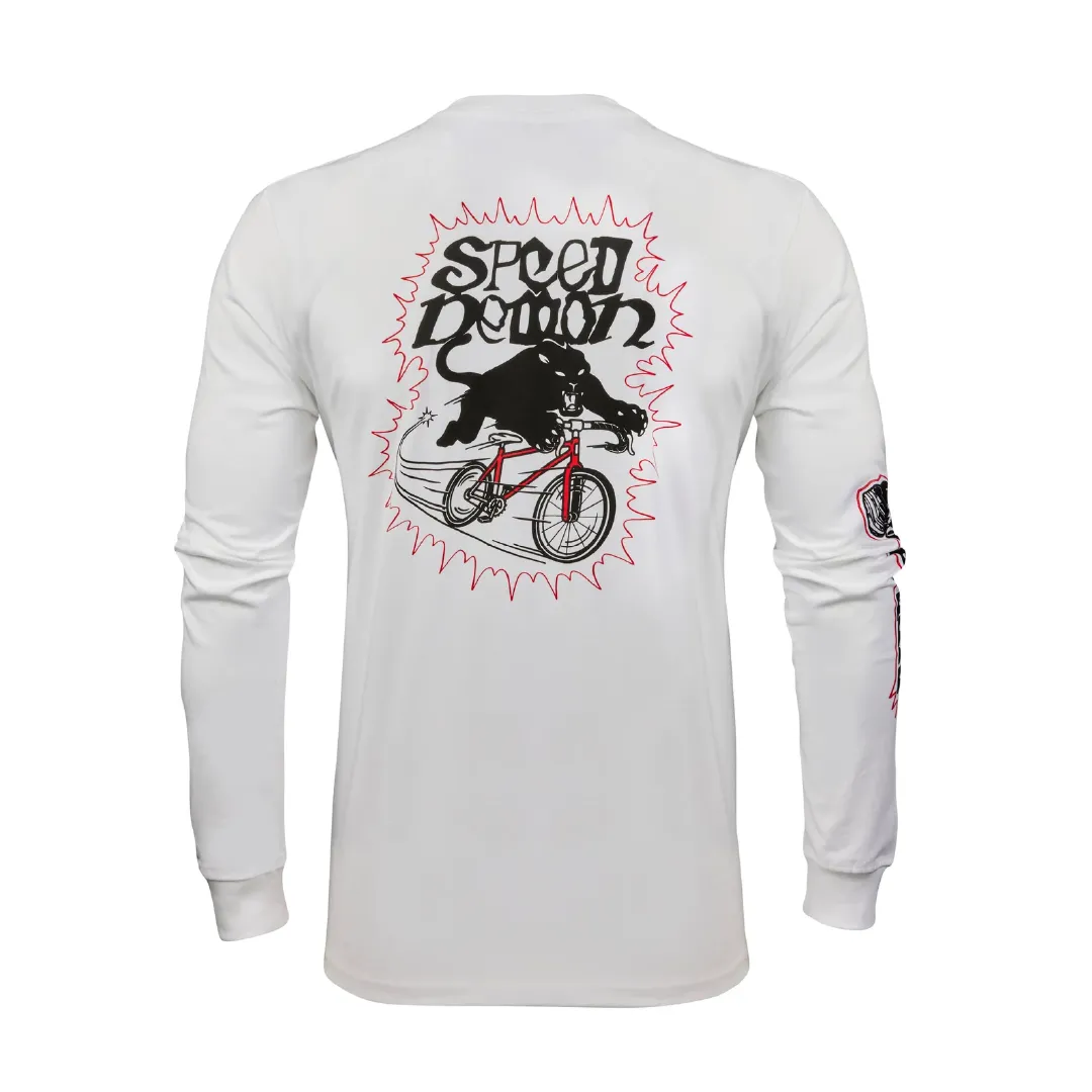 Speed Demon Long Sleeved T-Shirt