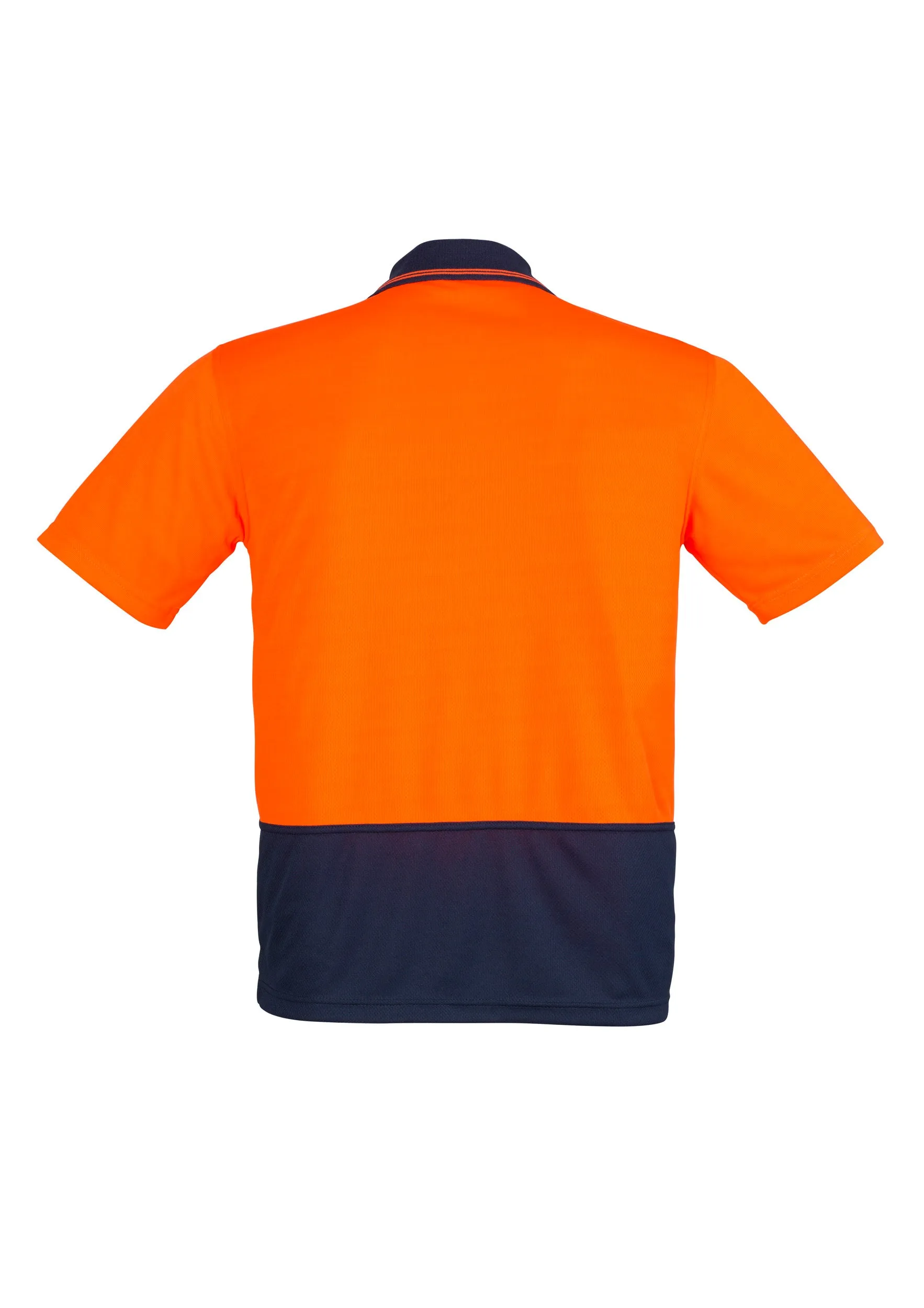 Syzmik Unisex Hi Vis Basic Spliced Short Sleeve Polo