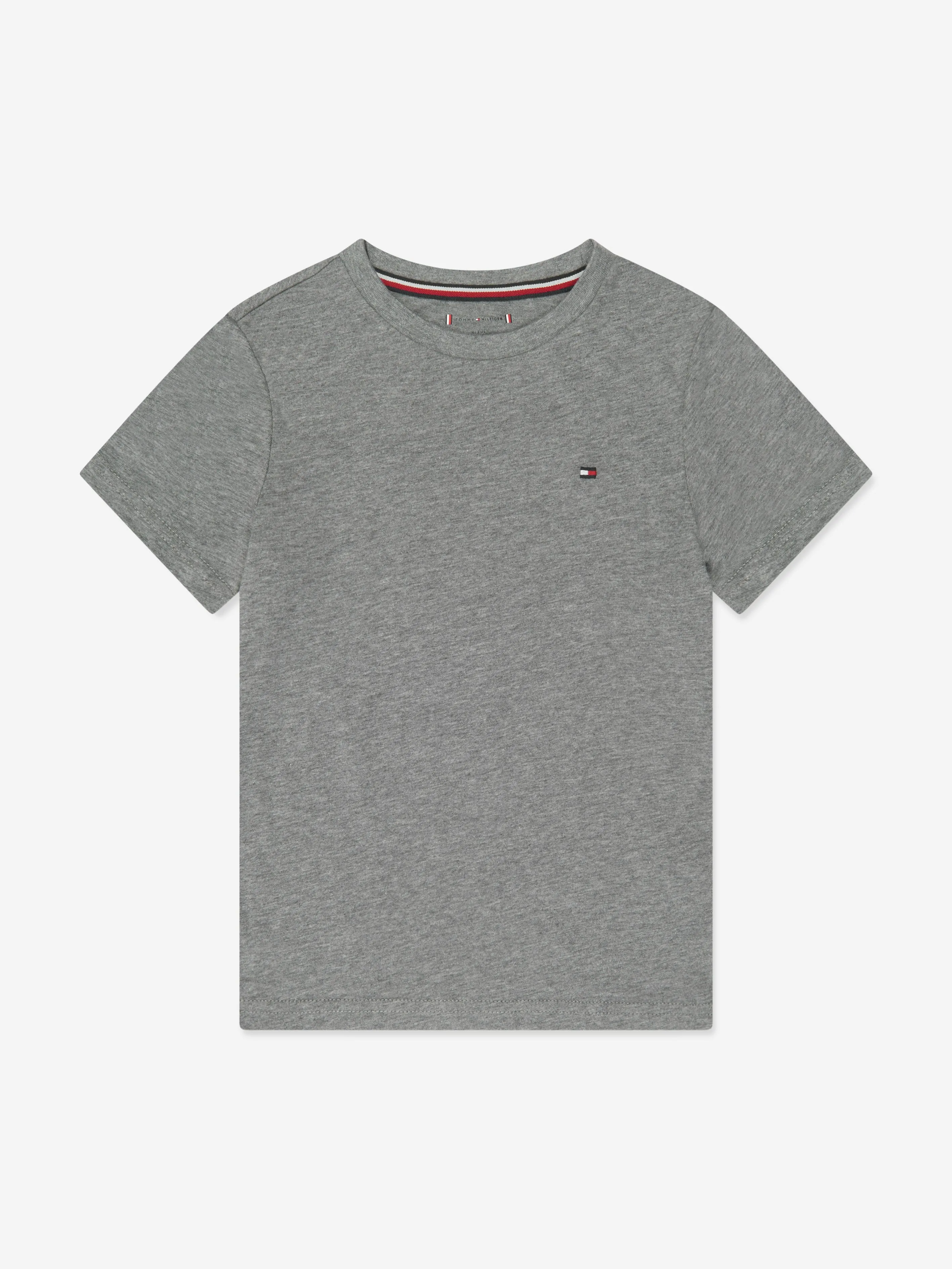 Tommy Hilfiger Boys T-Shirt Set (2 Pack) in Grey