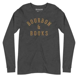 Unisex Bourbon & Books Long Sleeve T-Shirt