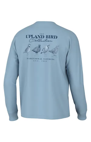 UPLAND BIRD COLLECTION LONG SLEEVE TEE