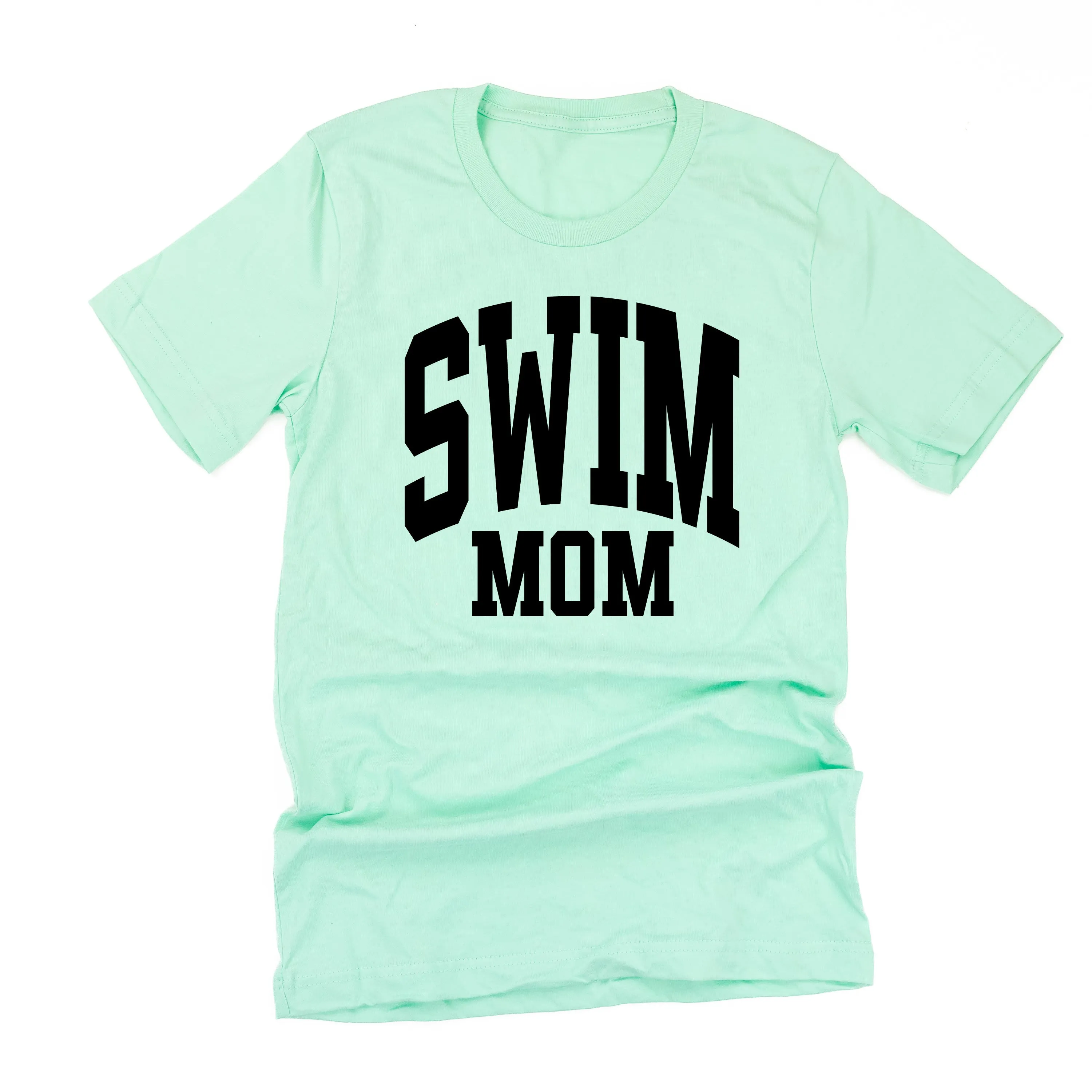 Varsity Style - SWIM MOM - Unisex Tee