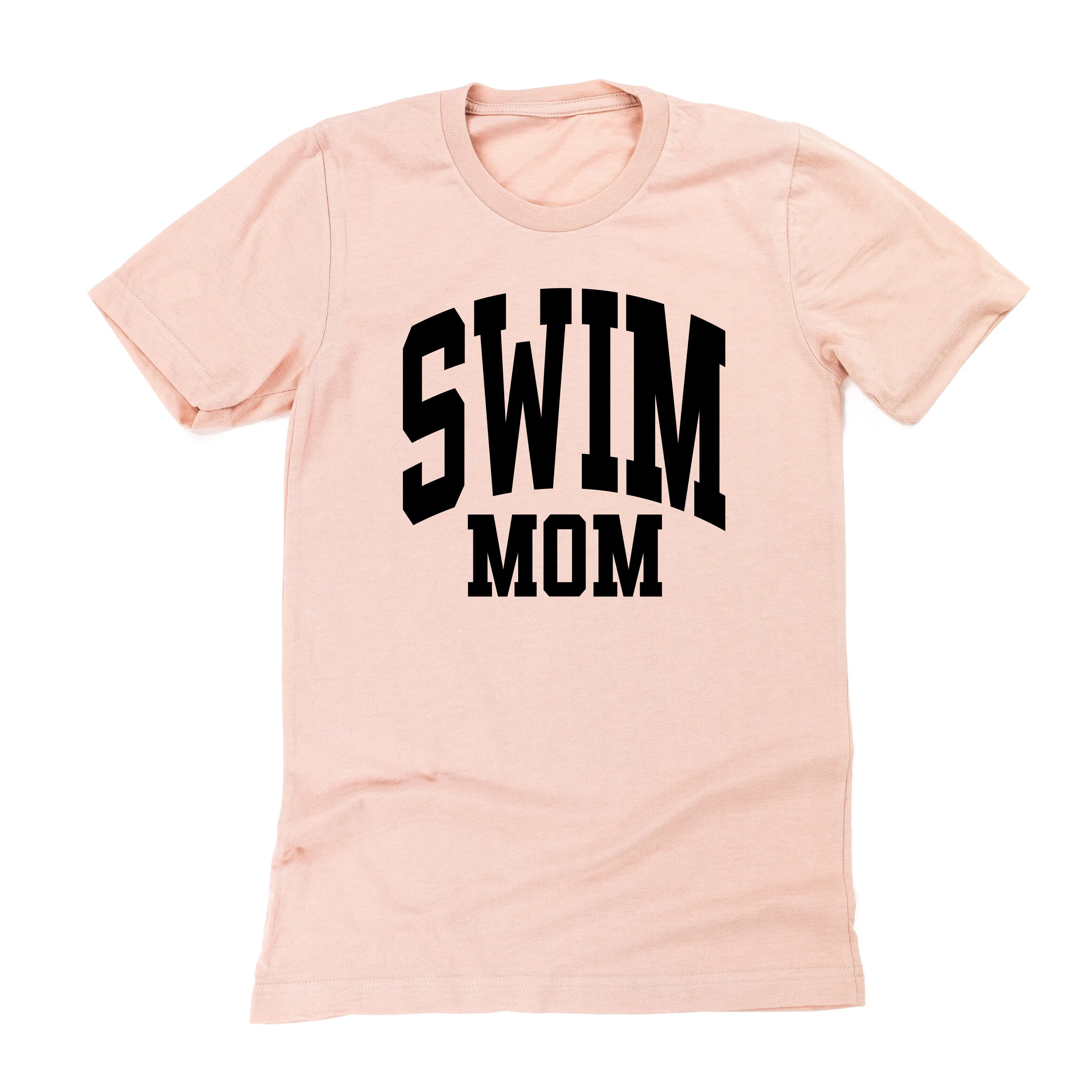 Varsity Style - SWIM MOM - Unisex Tee