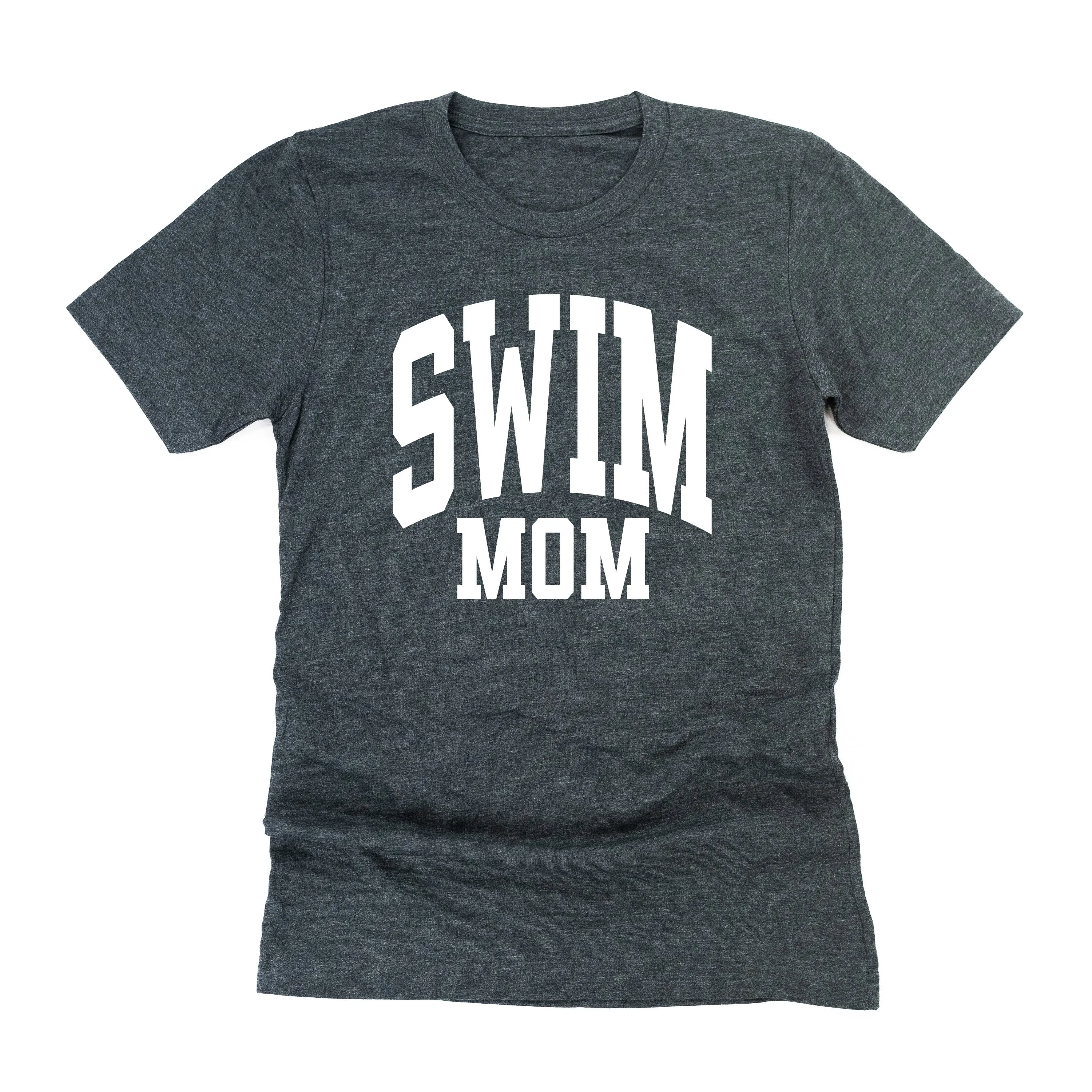 Varsity Style - SWIM MOM - Unisex Tee