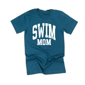 Varsity Style - SWIM MOM - Unisex Tee