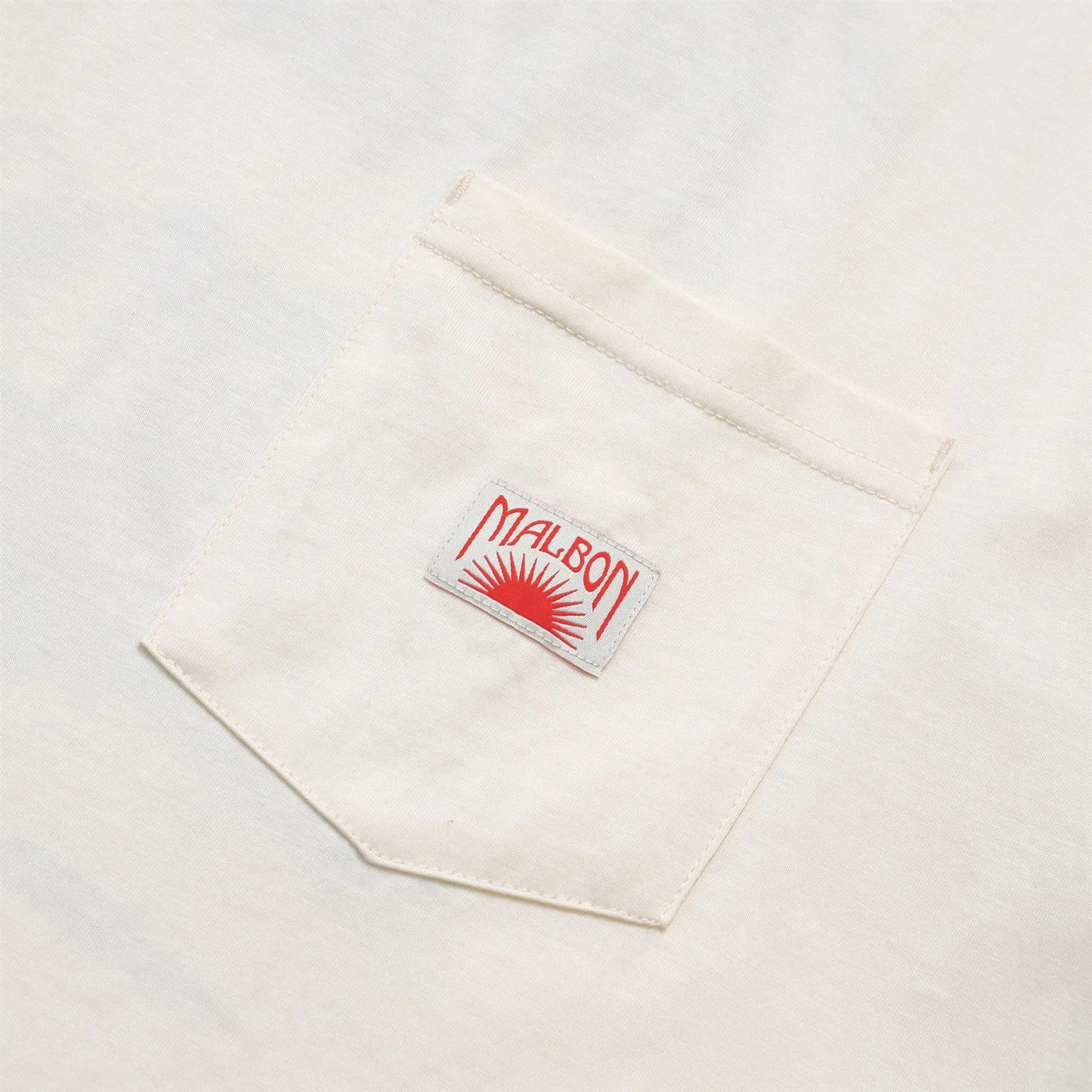 Vista Pocket Tee Ivory - 2024