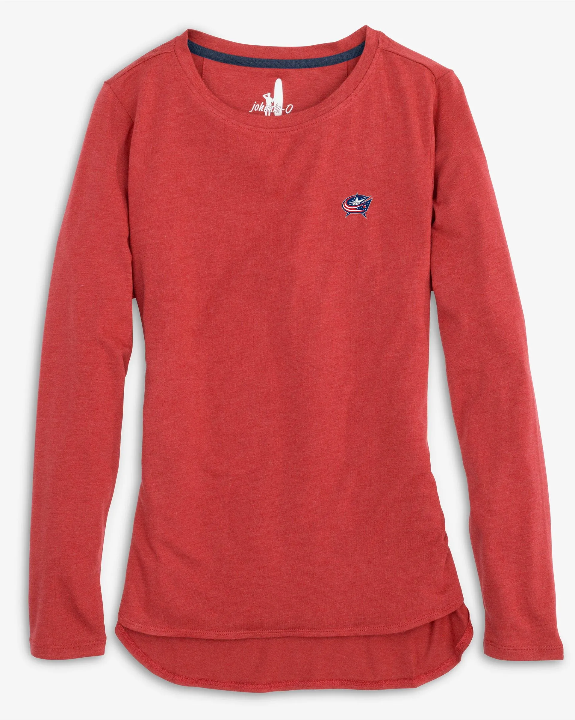 Women's Columbus Blue Jackets Addison Long Sleeve T-Shirt