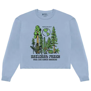 Women's Feel the Earth Breathe Long Sleeve