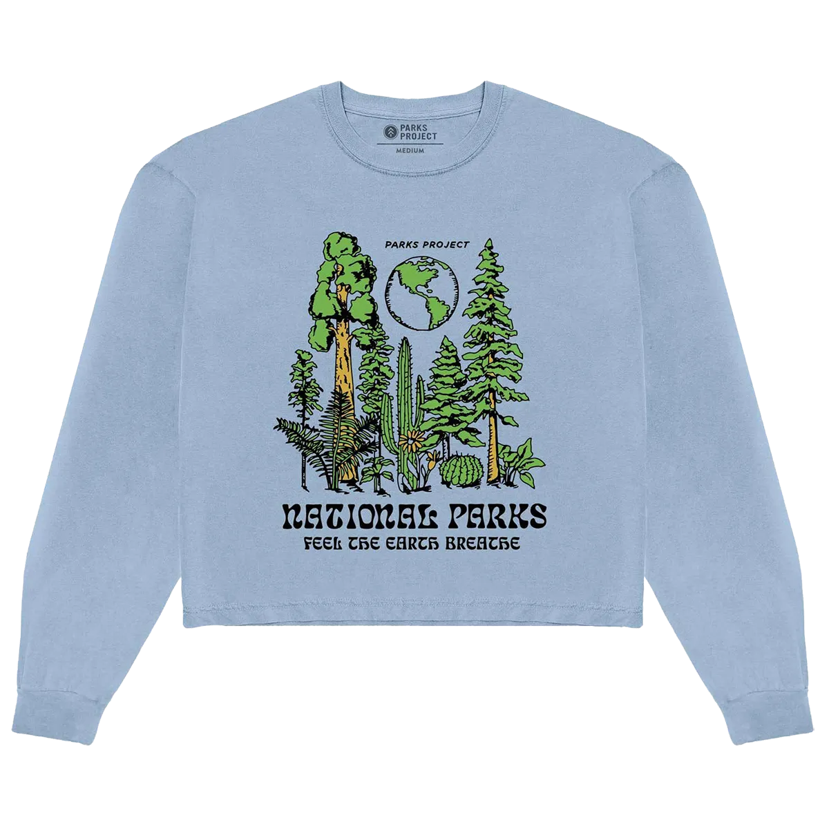 Women's Feel the Earth Breathe Long Sleeve