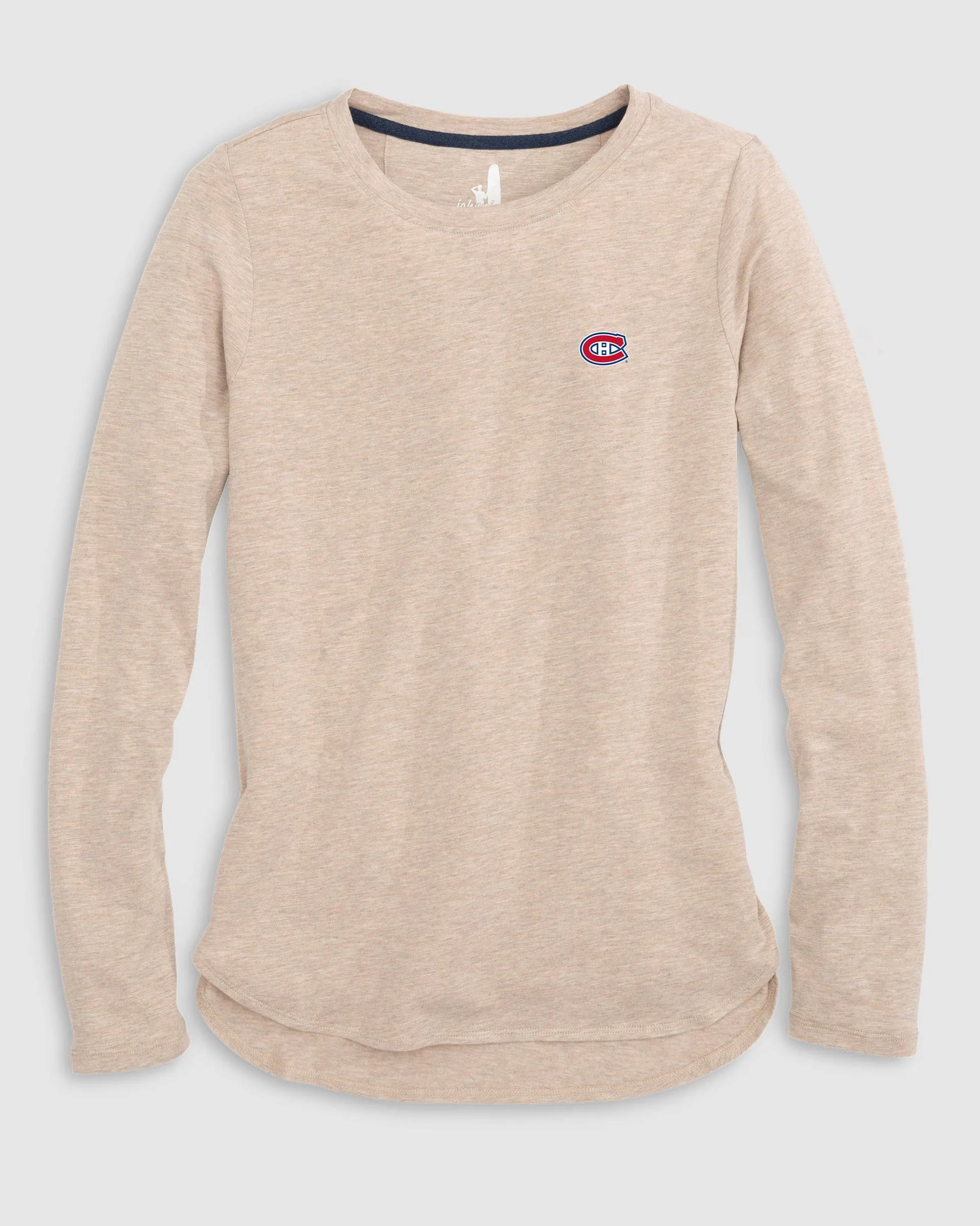 Women's Montreal Canadiens Addison Long Sleeve T-Shirt