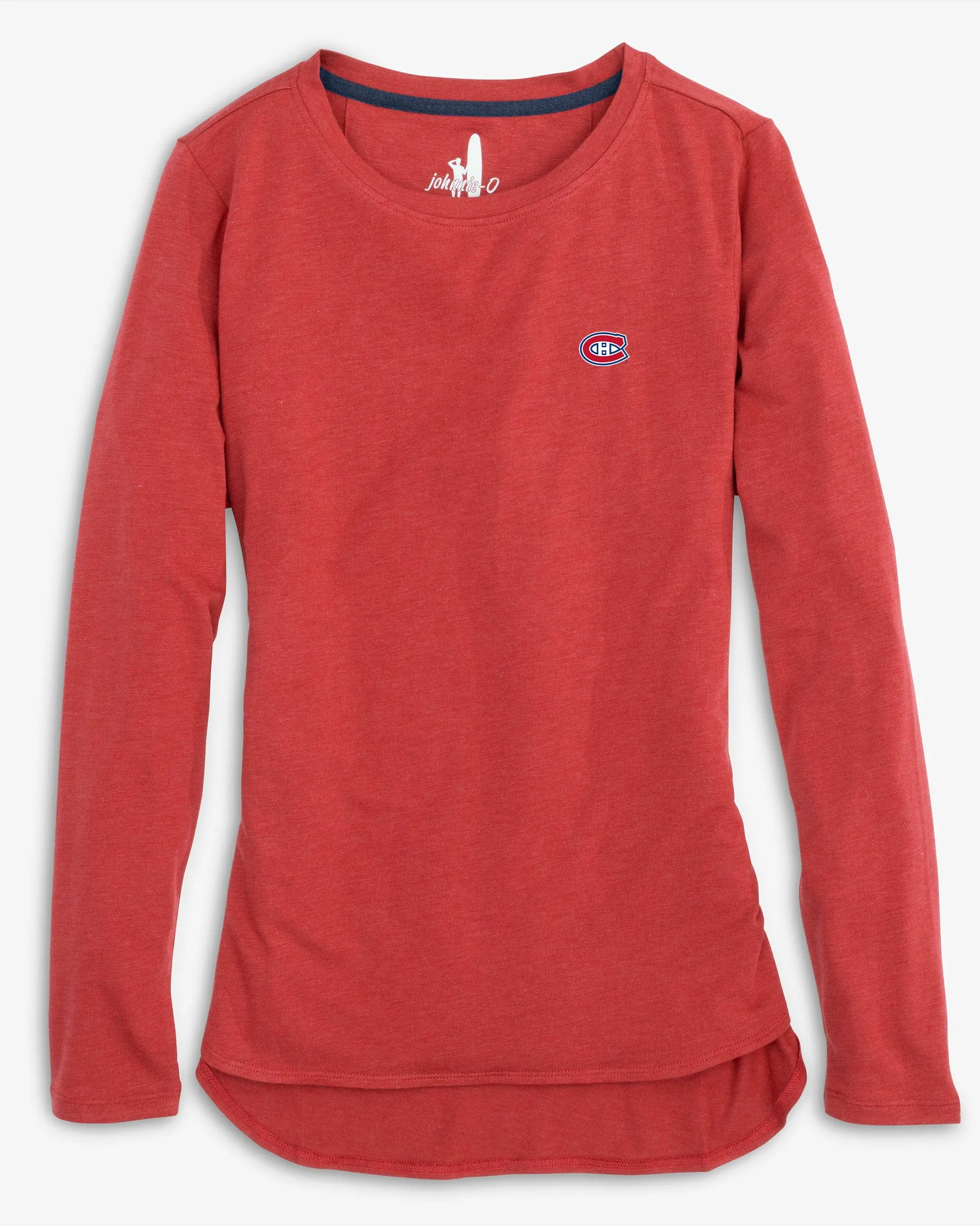 Women's Montreal Canadiens Addison Long Sleeve T-Shirt