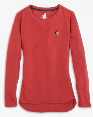 Women's NC State Addison Long Sleeve T-Shirt - Vault Logo