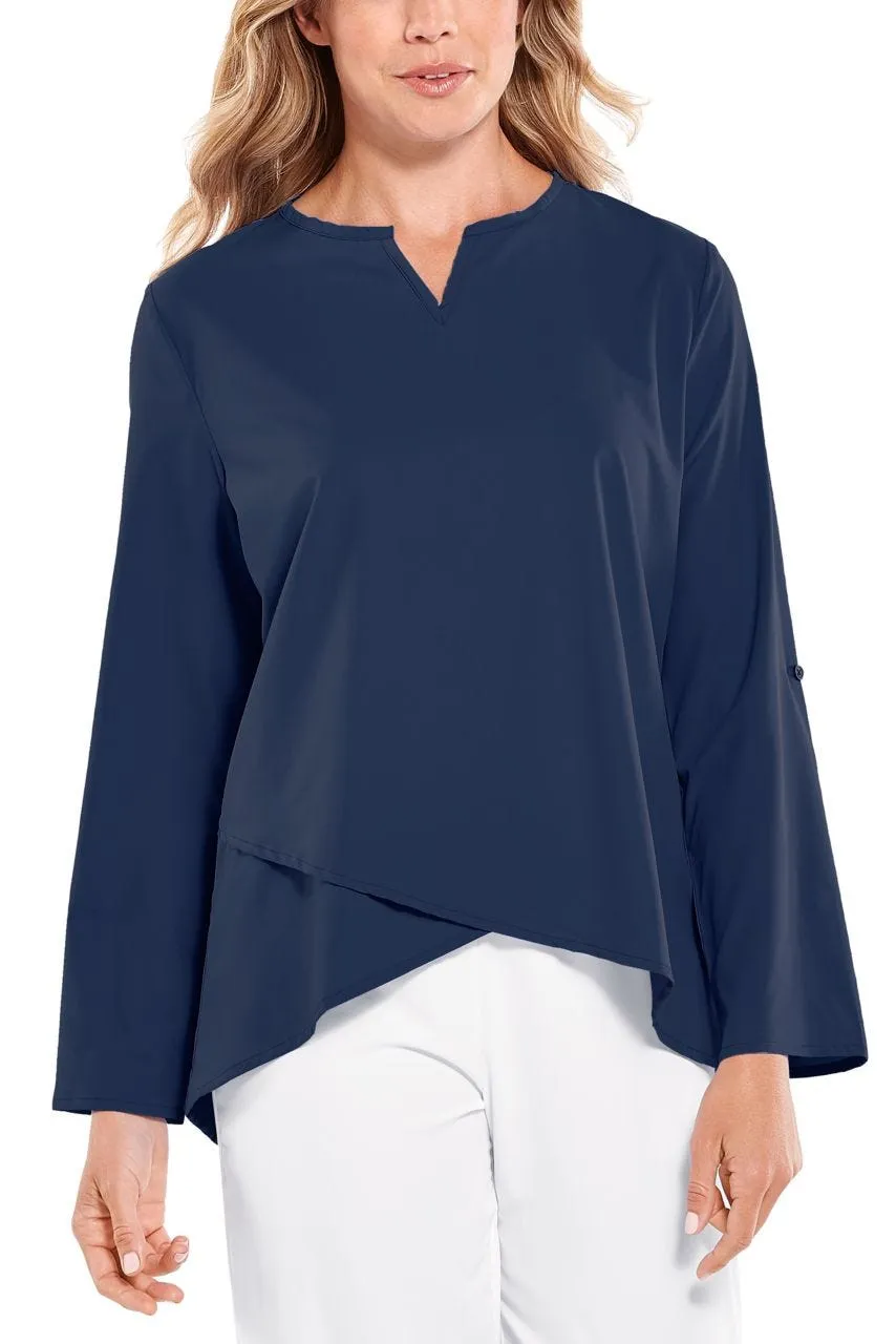 Women's Santa Barbara Tunic Top | Navy