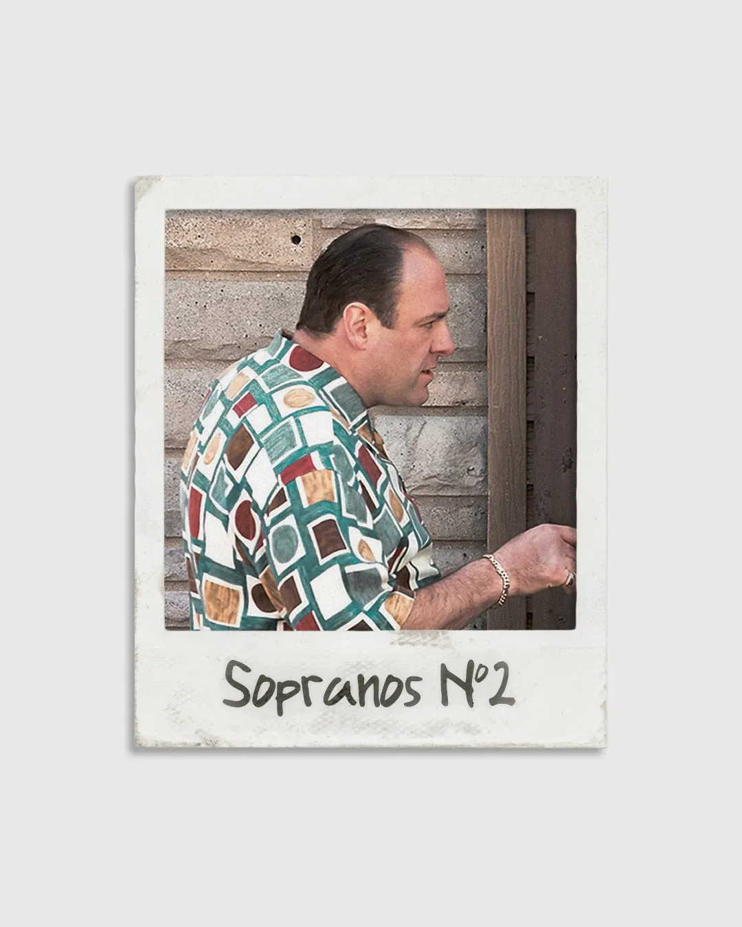 x Casual Connoisseur - Sopranos Print Shirt Nº2